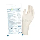 РУКАВИЧКИ ХІРУРГІЧНІ ЛАТЕКСНІ ПРИПУДРЕНІ "MEDISMART®" СТЕРИЛЬНІ розмір 7  №1