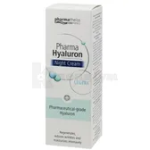PHARMA HYALURON КРЕМ НІЧНИЙ ДОГЛЯД флакон 50 мл №1