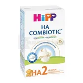 HIPP ДИТЯЧА СУХА ГІПОАЛЕРГЕННА МОЛОЧНА СУМІШ "HA COMBIOTIC" 2 ДЛЯ ПОДАЛЬШОГО ГОДУВАННЯ 350 г  №1