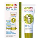 KROK MED ARTROFLEX - GEL БАЛЬЗАМ ДЛЯ НІГ туба полімерна 75 мл  №1
