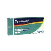 Сумамед® капсули 250 мг  №6