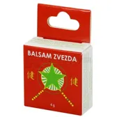 БАЛЬЗАМ ЗІРКА 4 г  №1