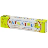 ДИТЯЧИЙ КРЕМ "КУРЧАТКО" (КУРЧА) ГІГІЄНІЧНИЙ З АЛАНТОЇНОМ І D-ПАНТЕНОЛОМ 50 мл  №1