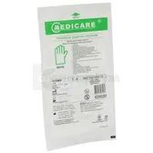 РУКАВИЧКИ ХІРУРГІЧНІ НІТРИЛОВІ СТЕРИЛЬНІ "MEDICARE" розмір 7,5 без пудри, текстуровані  №1