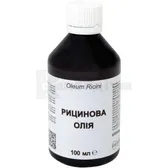 Олія рицинова флакон 100 мл  №1