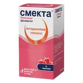 Смекта® полуниця порошок для оральної суспензії 3 г пакет  №12