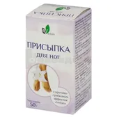 ПРИСИПКА ДЛЯ НІГ З ПРОТИГРИБКОВИМ ЕФЕКТОМ "VEDAN" 50 г  №1