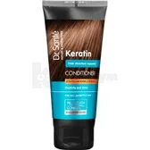БАЛЬЗАМ ДЛЯ ТЬМЯНОГО І ЛАМКОГО ВОЛОССЯ "DR.SANTE KERATIN" 200 мл  №1