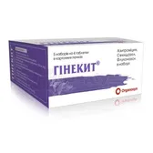 Гінекит® таблетки, вкриті оболонкою комбі-упаковка  №20