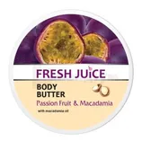 КРЕМ-МАСЛО ДЛЯ ТІЛА "FRESH JUICE" 225 мл Passion Ftuit & Macadamia  №1