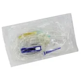 ПРИСТРІЙ ДЛЯ ВЛИВАННЯ ІНФУЗІЙНИХ РОЗЧИНІВ HEMOPLAST ВР, Луєр з металевою голкою  №1