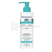 ЗВОЛОЖУЮЧИЙ ФІЗІОГЕЛЬ ДЛЯ ЧУТЛИВОЇ ШКІРИ ОБЛИЧЧЯ PHYSIOPURIC тм "PHARMACERIS" серії "А ЧУТЛИВА Й АЛЕРГІЙНА ШКІРА" 190 мл  №1