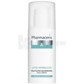 МУЛЬТИЛІПІДНИЙ ЖИВИЛЬНИЙ КРЕМ ДЛЯ ОБЛИЧЧЯ LIPO-SENSILIUM тм "PHARMACERIS" серії "А ЧУТЛИВА Й АЛЕРГІЙНА ШКІРА" 50 мл  №1
