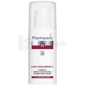 КРЕМ Д/ОБЛИЧ.З ДЕРМО-СТРУКТ.КОРЕКЦ.ЗМОРШ.CAPIL-HIALURON-C серії "PHARMACERIS N ДОГЛЯД ЗА ШКІРОЮ З ПОМІТНИМИ КАПІЛЯРАМИ" 50 мл  №1