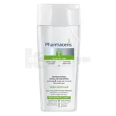 МІЦЕЛЯРНА РІДИНА ДЛЯ ОЧИЩЕННЯ ОБЛИЧЧЯ ТА ОЧЕЙ SEBO-MICELLAR серії "PHARMACERIS T ВУГРОВА ТА ЖИРНА ШКІРА" 200 мл  №1