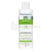 БАКТЕРІОСТАТИЧНА РІДИНА ДЛЯ ОБЛИЧЧЯ, ДЕКОЛЬТЕ ТА СПИНИ серії "PHARMACERIS T ВУГРОВА ТА ЖИРНА ШКІРА" 190 мл  №1