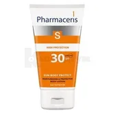 ЗВОЛОЖУЮЧА ЗАХИСНА ЕМУЛЬСІЯ ДЛЯ ЗАСМАГИ серії "PHARMACERIS S - СОНЯЧНА СЕРІЯ" SPF-30 150 мл  №1