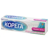 КРЕМ ДЛЯ ФІКСАЦІЇ ЗУБНИХ ПРОТЕЗІВ КОРЕГА® ЗАХИСТ ЯСЕН туба 40 г  №1