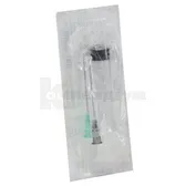 ШПРИЦ ІН'ЄКЦІЙНИЙ HEMOPLAST трикомпонентний з 2 голками (Луєр) без групової упаковки 5 мл (0,7 х 38 мм+0,8 х 38 мм)  №1