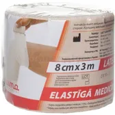 БИНТ ЕЛАСТИЧНИЙ МЕДИЧНИЙ 80 мм х 3 м модель 2 Latex Free  №1