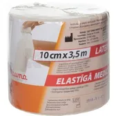 БИНТ ЕЛАСТИЧНИЙ МЕДИЧНИЙ 100 мм х 3,5 м модель 2 Latex Free  №1