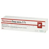 Пантенол-Тева мазь 5 % туба 35 г  №1