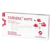Гайнекс® форте супозиторії вагінальні стрип  №7