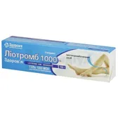 Ліотромб 1000-Здоров'я гель 1000 МО/г туба 100 г  №1