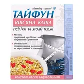 КАША ВІВСЯНА "ТАЙФУН" З ПСИЛІУМОМ ТА ЯГОДАМИ ГОДЖІ 40 г  №5