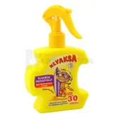 МОЛОЧКО КЛЬОВЕ тм "KLYAKSA" "ДЛЯ БЕЗПЕЧНОЇ ЗАСМАГИ" SPF-30 200 мл  №1