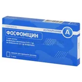Фосфоміцин гранули для орального розчину 3 г саше  №1