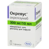 Окревус® концентрат для розчину для інфузій 300 мг/10 мл флакон  №1