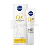 КРЕМ ПРОТИ ЗМОРШОК "NIVEA" C Q10 15 мл під очі  №1