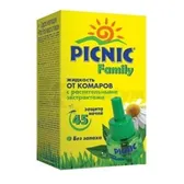 РІДИНА ВІД КОМАРІВ Picnic Family 30 мл 45 ночей  №1