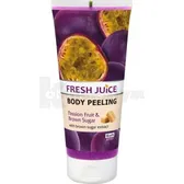 ПІЛІНГ ДЛЯ ТІЛА PASSION FRUIT & BROWN SUGAR серії "FRESH JUICE" 200 мл  №1