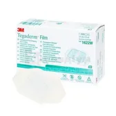 ПРОЗОРА ПЛІВКОВА ПОВ'ЯЗКА НА РАМЦІ TEGADERM™ FILM 4,4 см х 4,4 см 1622W  №1