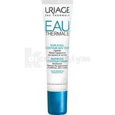 URIAGE EAU THERMALE ЗВОЛОЖУЮЧИЙ КРЕМ ДЛЯ КОНТУРУ ОЧЕЙ 15 мл  №1