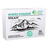 Мумійо очищене таблетки 0,2 г  №30