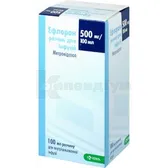 Ефлоран розчин для інфузій 500 мг/100 мл флакон 100 мл  №1
