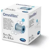 Пластир фіксуючий з прозорої плівки Omnifilm® 5 см х 5 м  №1