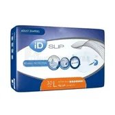 ПІДГУЗНИКИ ДЛЯ ДОРОСЛИХ ID SLIP extra plus дихаючі L  №30