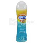 ІНТИМНА ГЕЛЬ-ЗМАЗКА DUREX PLAY TINGLING 50 мл  №1