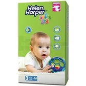 ПІДГУЗНИКИ ДИТЯЧІ HELEN HARPER Soft & Dry міді (4-9 кг)  №56