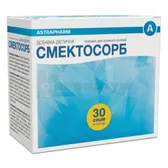 Смектосорб порошок для оральної суспензії саше 3.26 г  №30
