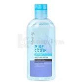 МІЦЕЛЯРНА ВОДА ДЛЯ СУХОЇ ТА ЧУТЛИВОЇ ШКІРИ серії "DR.SANTE PURE CODE" 200 мл  №1