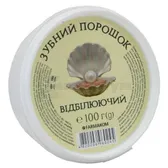 ЗУБНИЙ ПОРОШОК "ВІДБІЛЮЮЧИЙ" 100 г  №1