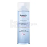МІЦЕЛЯРНА РІДИНА ДЛЯ ЗНЯТТЯ МАКІЯЖУ EUCERIN DERMATOCLEAN 3  В 1 200 мл  №1