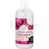 ГЕЛЬ ДЛЯ ДУШУ "FRESH JUICE" крем-гель 500 мл Dragon fruit & Macadamia  №1