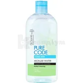 МІЦЕЛЯРНА ВОДА ДЛЯ ВСІХ ТИПІВ ШКІРИ серії "DR.SANTE PURE CODE" 500 мл  №1