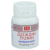 ПИВНІ ДРІЖДЖІ НАТУРАЛЬНІ таблетки 0,5 г  №100